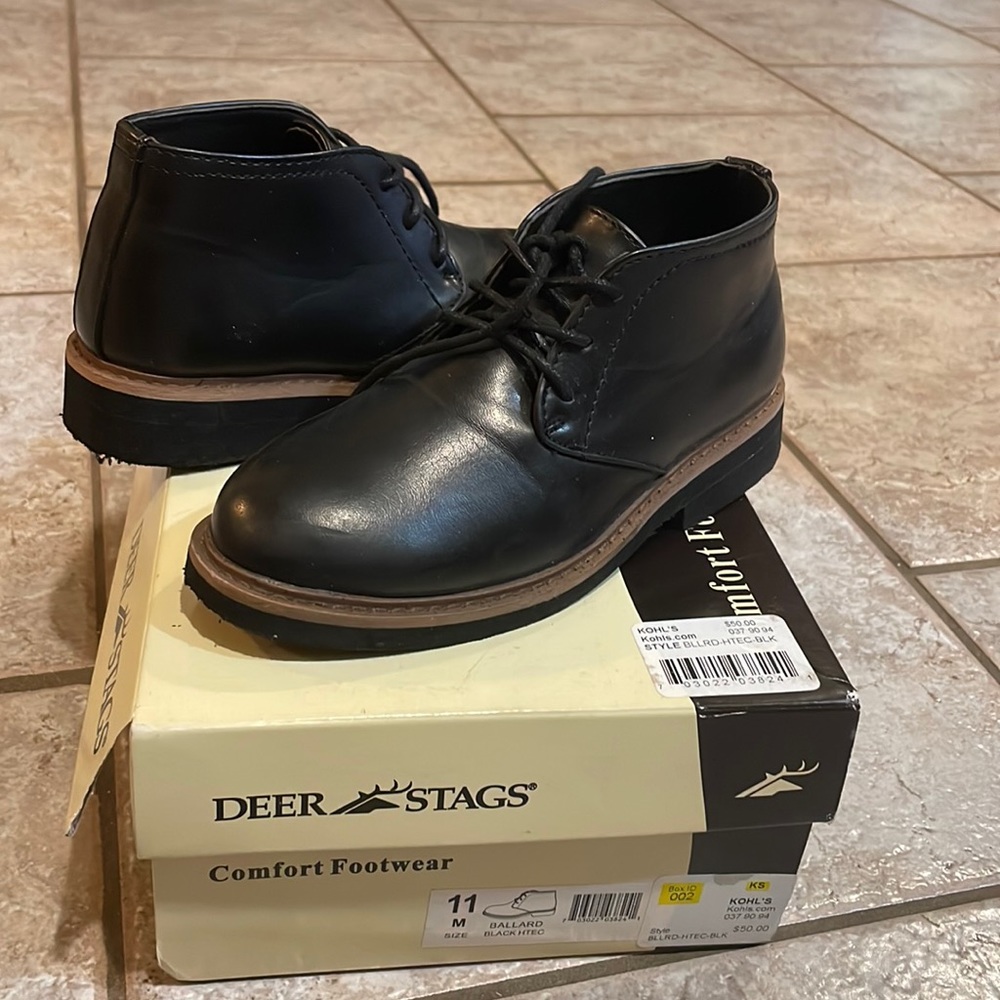 Boys dressy boots